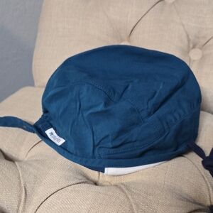 Scrub Hat, Set Of 2 Teal And Navy